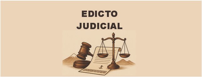 EDICTO 1 EDICTO JUDICIAL1