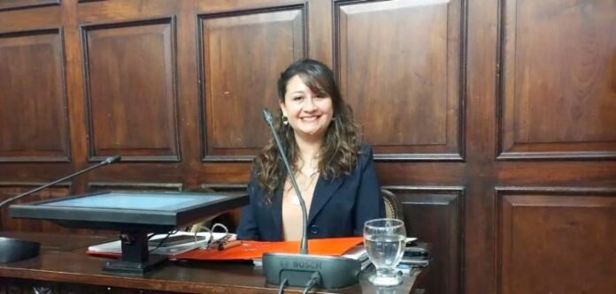 Senadora Jésica Laferte