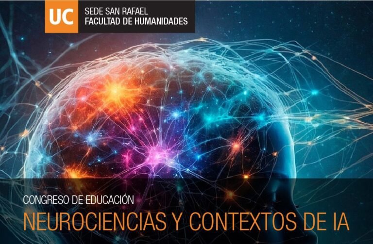 Congreso de Educación Neurociencias y Contextos de IA llega a San Rafael con referentes de primer nivel