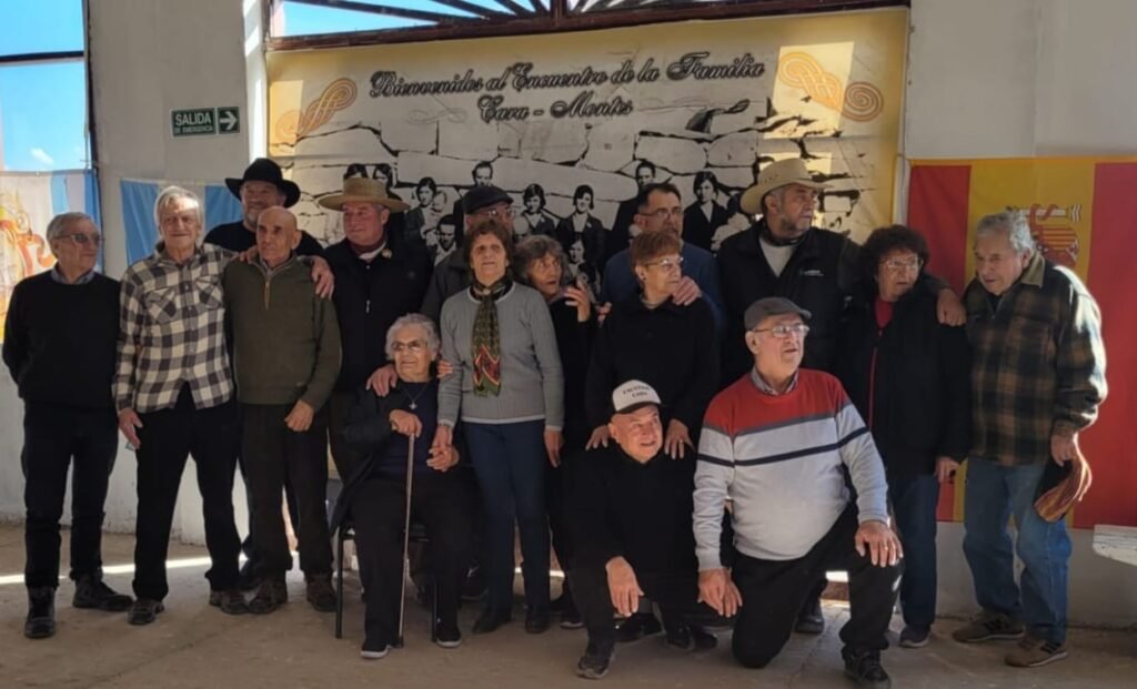 La familia Cara celebró un emotivo encuentro que ya es tradición en Malargüe 4 Segunda Generación descendientes de Juan Cara Gomez y Esperanza Montes Montes