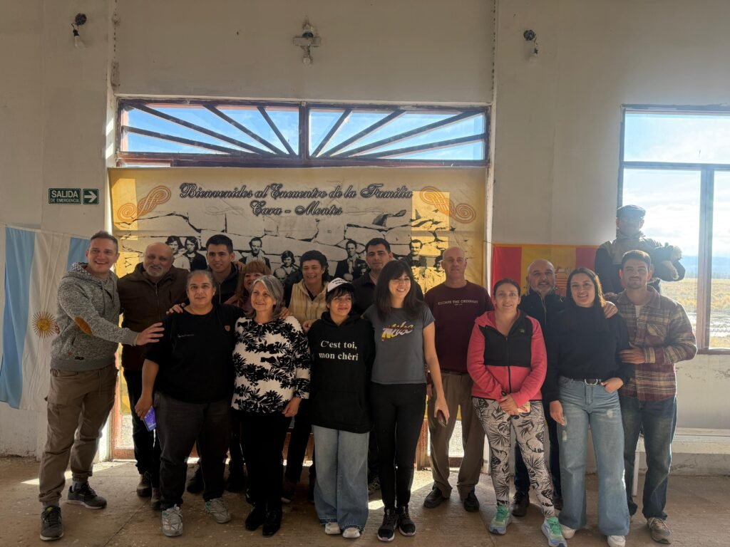 La familia Cara celebró un emotivo encuentro que ya es tradición en Malargüe 5 Tercera Generación descendientes de Juan Cara Gomez y Esperanza Montes Montes