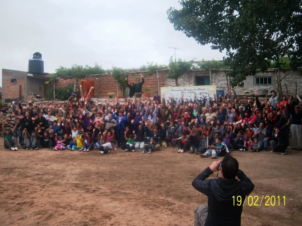 La familia Cara celebró un emotivo encuentro que ya es tradición en Malargüe 6 Foto del recuerdo año 2011