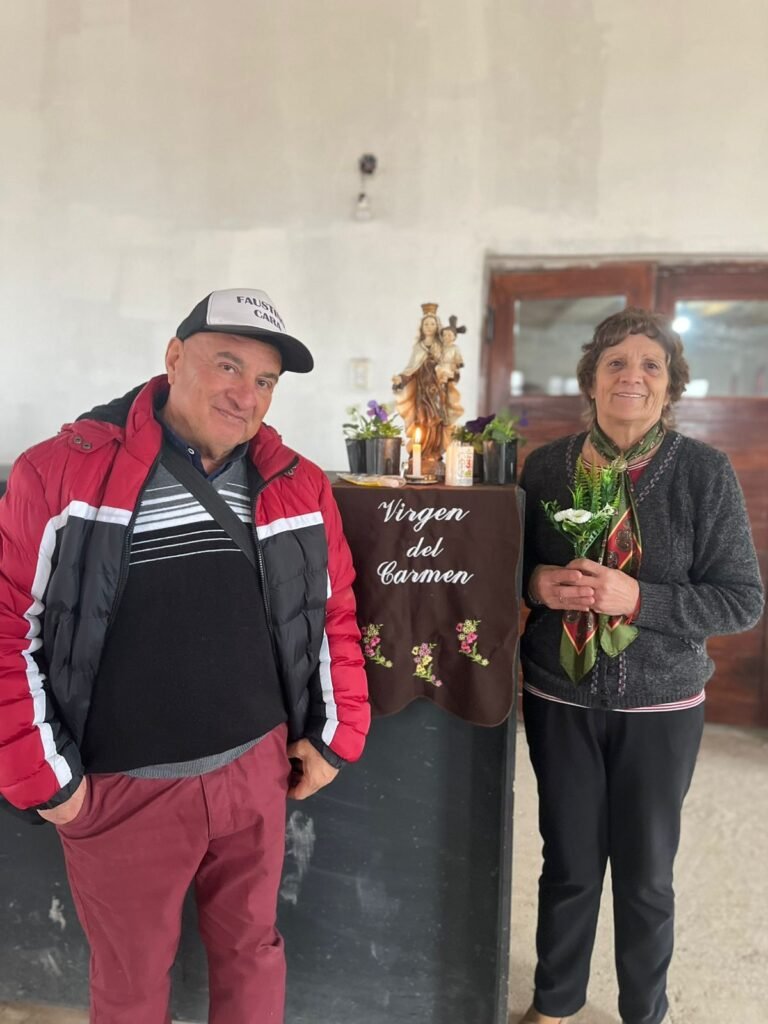 La familia Cara celebró un emotivo encuentro que ya es tradición en Malargüe 7 Reina Josefa Cara y Horacio Faustino Cara el Rey de esta edición