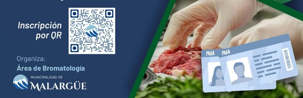 Abren inscripciones para obtener el Carnet de Manipulación de Alimentos en Malargüe 1 curso de manipulacion alimentos 1 e1754529683798