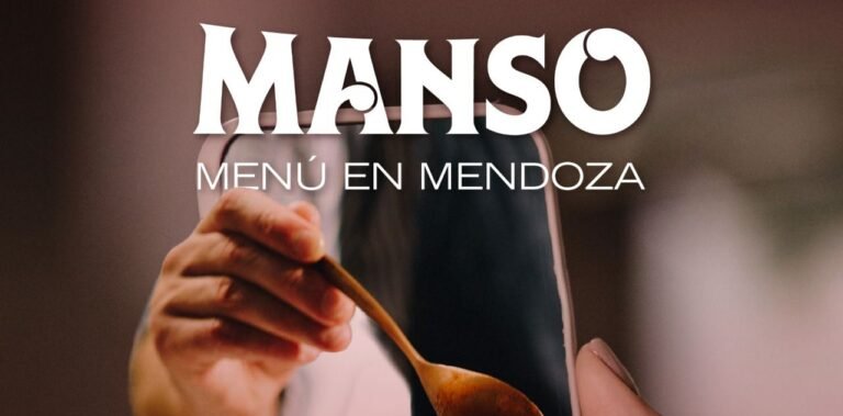 Manso Menú: la propuesta que impulsa la gastronomía accesible en Mendoza