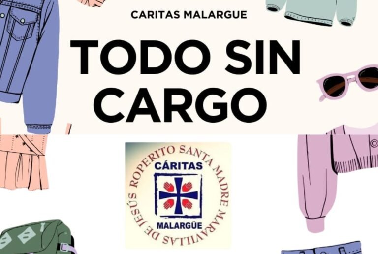 Cáritas Malargüe organiza hoy entrega gratuita de ropa por cambio de temporada