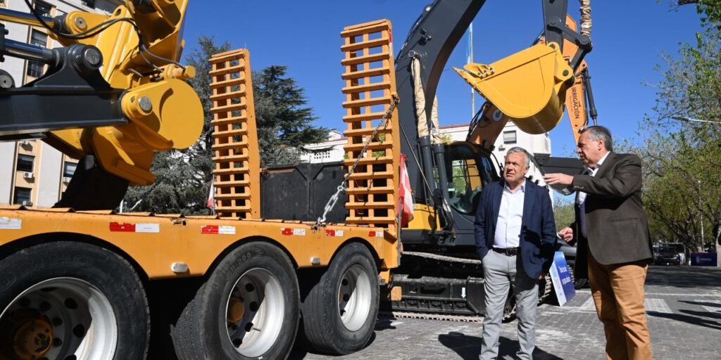 IRRIGACION MAQUINARIA