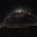 La Payunia de Malargüe cautiva al mundo con las fotos del astrofotógrafo Lucas D’Ortone