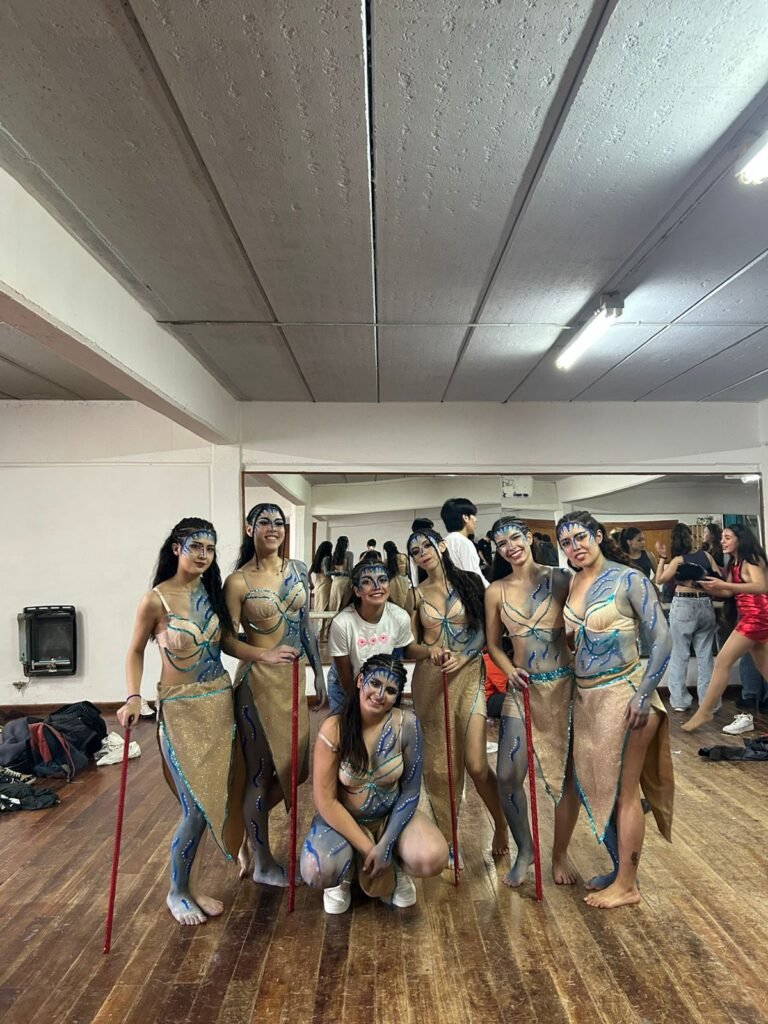 competencia de baile