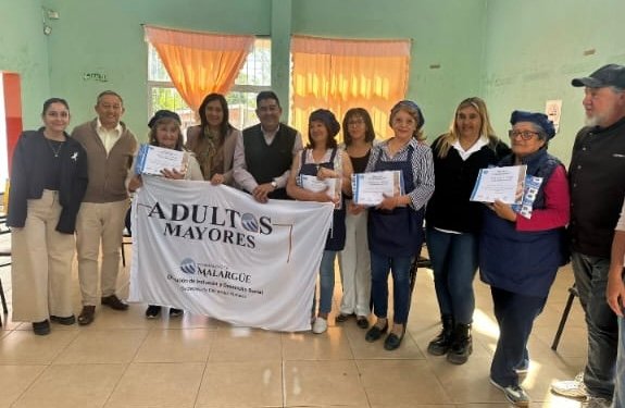 Silvia Amalia Pereira representará a Malargüe en el concurso provincial “La Receta de la Abuela”. 8 273eece1 7b5e 4577 b007 7fac2267361f