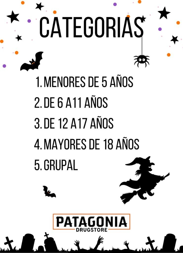 El Halloween más grande del Sur mendocino se vivirá en la esquina del reloj de Malargüe 2 CATEGORIAS
