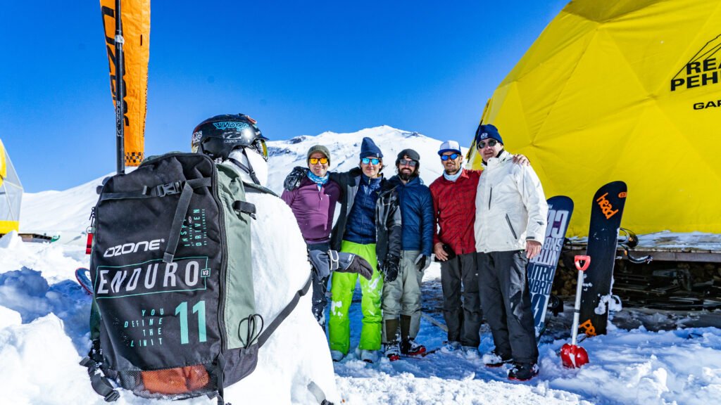 Malargüe se prepara para el Snow Kite Fest: primera edición sudamericana en el Real del Pehuenche 19 DSC3727