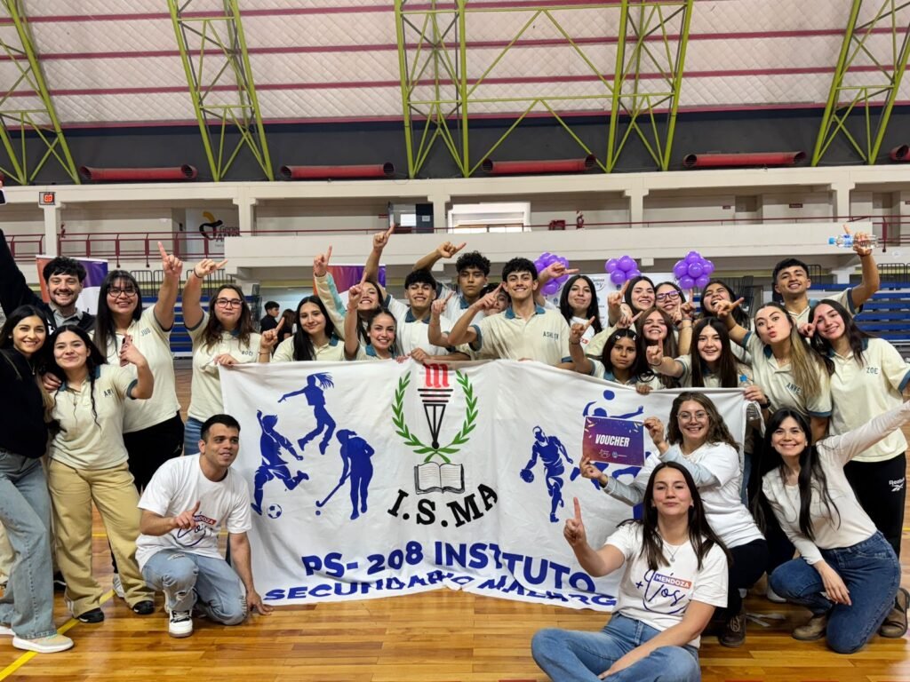 Estudiantes del ISMA vivieron una experiencia educativa inolvidable con el programa Mendoza + Voz 6 IMG 20251014 WA0002