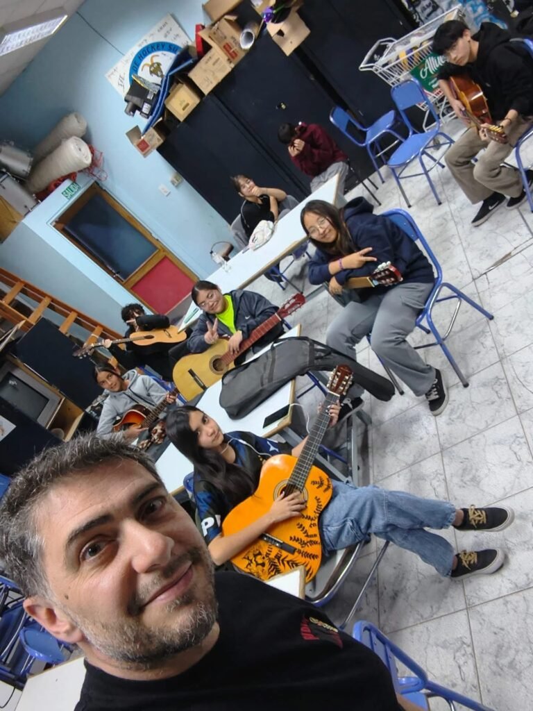 Incubadora de Bandas: el proyecto cultural de Marcelo Blajevitch que impulsa nuevos talentos en Malargüe 5 IMG 2671 1