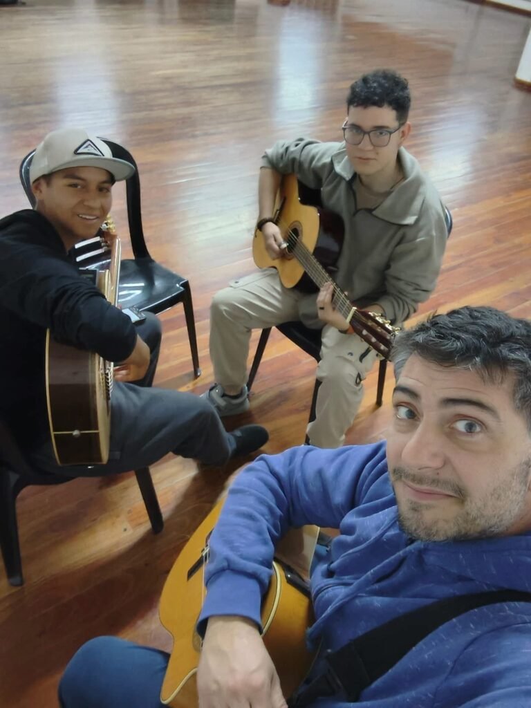 Incubadora de Bandas: el proyecto cultural de Marcelo Blajevitch que impulsa nuevos talentos en Malargüe 8 IMG 2674