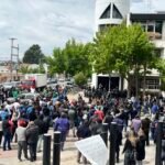 Amplia adhesión al paro municipal en Malargüe y reclamo por mejoras salariales