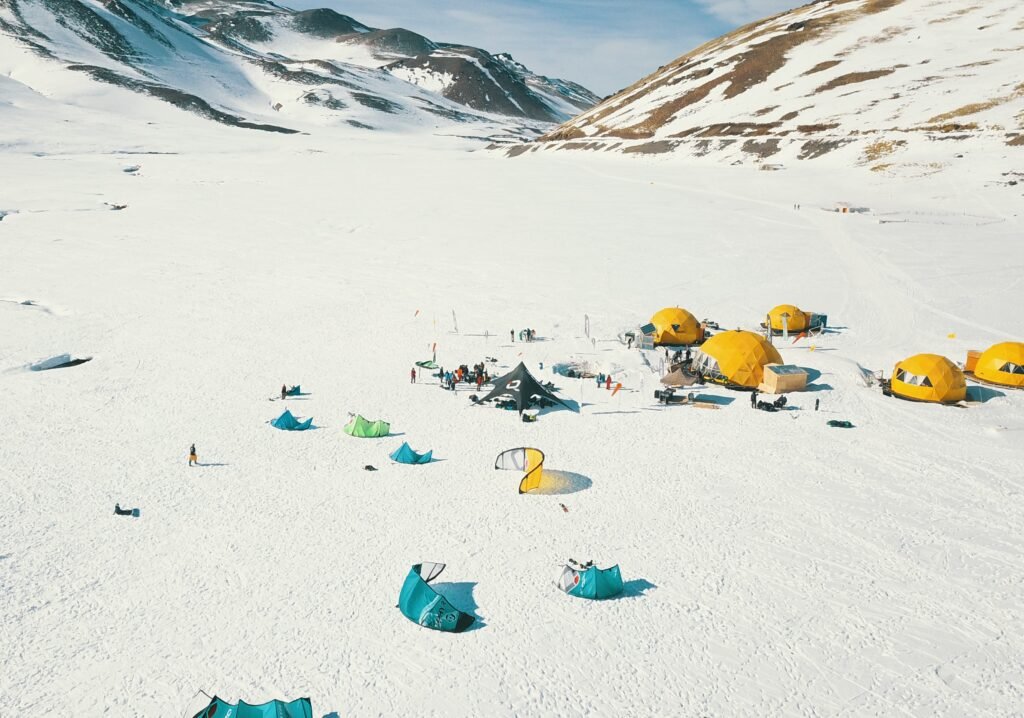Malargüe se prepara para el Snow Kite Fest: primera edición sudamericana en el Real del Pehuenche 7 IMG 3390