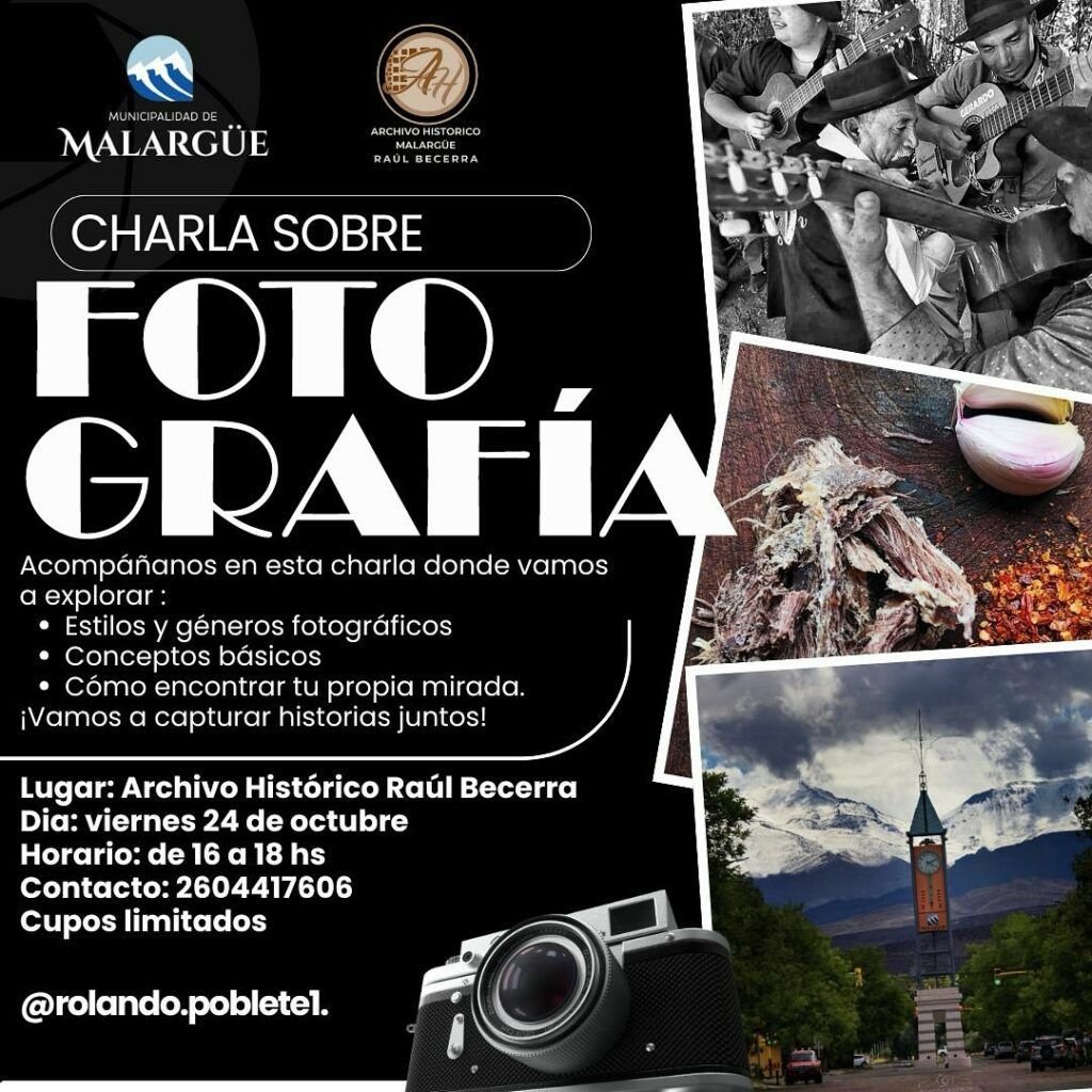 Una propuesta para aprender fotografía y redescubrir Malargüe 6 Imagen de WhatsApp 2025 10 20 a las 10.18.37 6b4c52c4