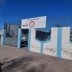 Robaron una caja fuerte y herramientas de trabajo en la Oficina Ganaderia.