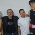 «Coton» Reveco profesor de los que quieren ser como él.