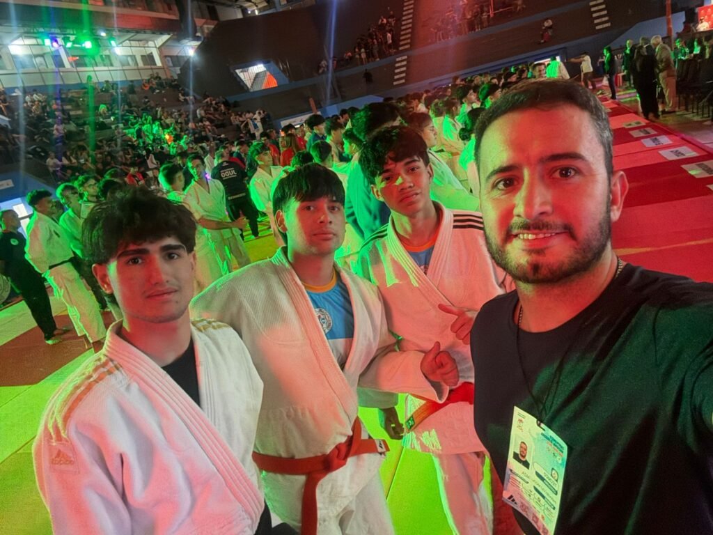 El malargüino Guillermo Vilches, campeón argentino de judo en categoría 80 kilos. 4 WhatsApp Image 2025 10 15 at 11.15.30 AM 1