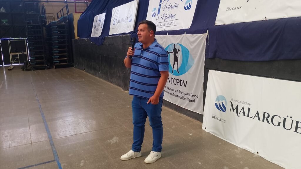 Por tercer año Malargüe es sede del Torneo Nacional de Tenis para Ciegos, Categoría B1. 9 WhatsApp Image 2025 10 23 at 4.47.52 PM