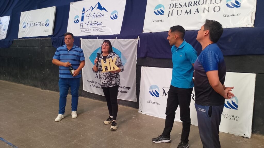 Por tercer año Malargüe es sede del Torneo Nacional de Tenis para Ciegos, Categoría B1. 6 WhatsApp Image 2025 10 23 at 5.02.11 PM