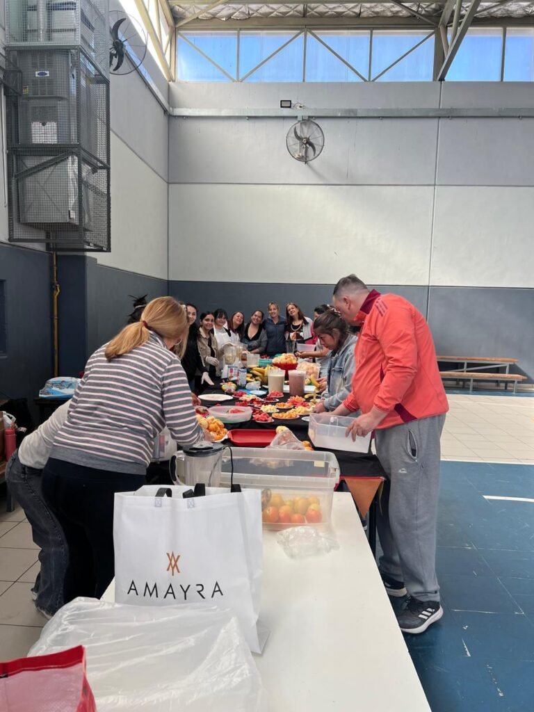 Jornada “Meriendas que cuidan”: alumnos promueven hábitos saludables y sostenibles en Malargüe 5 WhatsApp Image 2025 10 24 at 10.42.22 PM 2