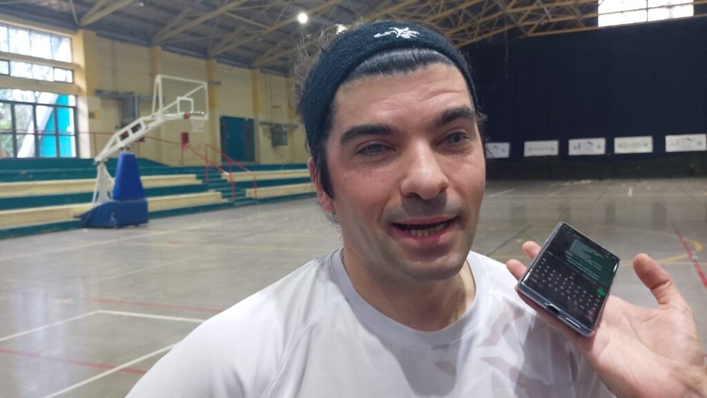 Gabriel Caparrós se adjudicó la Copa de Oro Bruno Lara del Torneo Nacional de Tenis para Ciegos. 3 WhatsApp Image 2025 10 25 at 9.40.02 AM