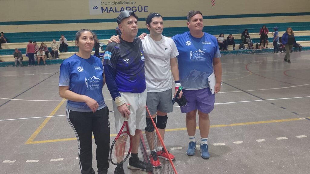 Gabriel Caparrós se adjudicó la Copa de Oro Bruno Lara del Torneo Nacional de Tenis para Ciegos. 8 WhatsApp Image 2025 10 25 at 9.40.32 AM 1