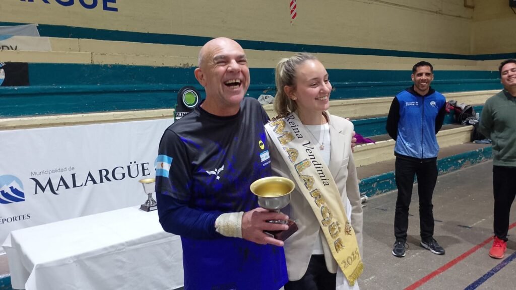 Gabriel Caparrós se adjudicó la Copa de Oro Bruno Lara del Torneo Nacional de Tenis para Ciegos. 9 WhatsApp Image 2025 10 25 at 9.42.01 AM
