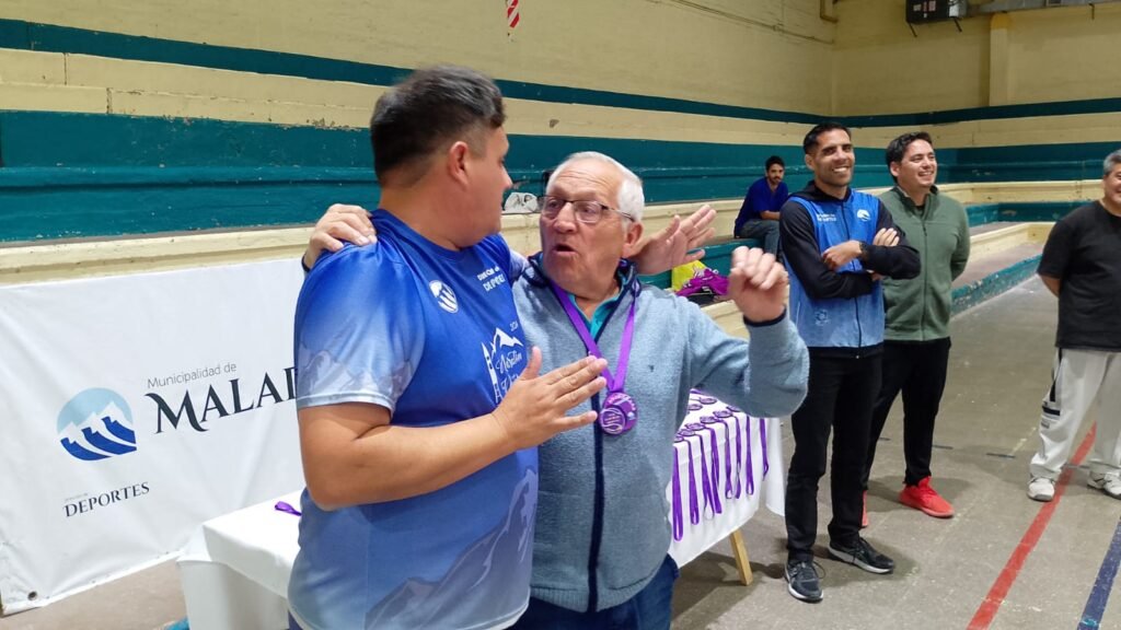 Gabriel Caparrós se adjudicó la Copa de Oro Bruno Lara del Torneo Nacional de Tenis para Ciegos. 7 WhatsApp Image 2025 10 25 at 9.42.42 AM