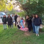 Día del recuerdo: familias malargüinas rindieron homenaje a sus hijos.