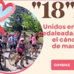 La Bicicleteada Rosa para concientizar sobre el cáncer de mama