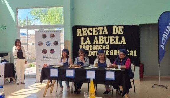 Silvia Amalia Pereira representará a Malargüe en el concurso provincial “La Receta de la Abuela”. 5 e4e96244 29d5 42ac 9235 e506ddfd753d