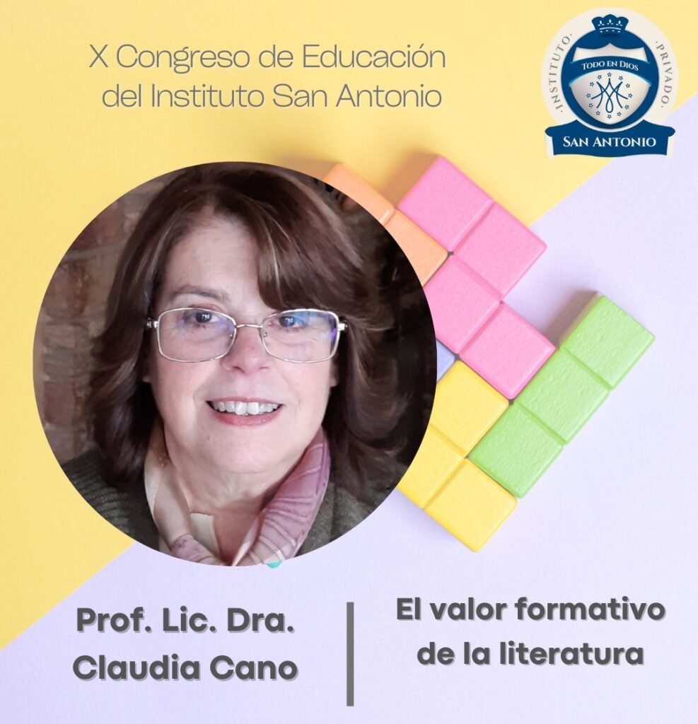 El Instituto San Antonio realizará el X Congreso de Educación con modalidad presencial y virtual 8 educacion san antonio2