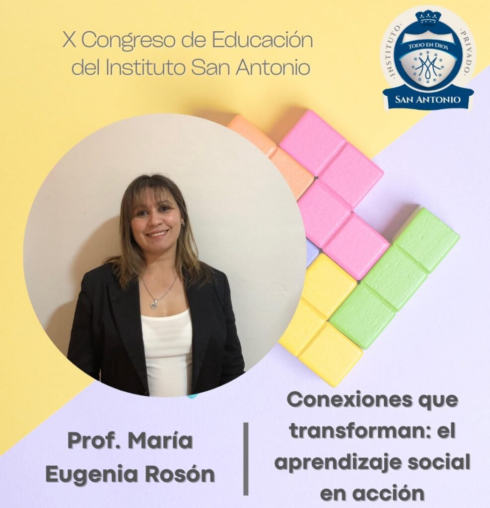 El Instituto San Antonio realizará el X Congreso de Educación con modalidad presencial y virtual 5 educacion san antonio3