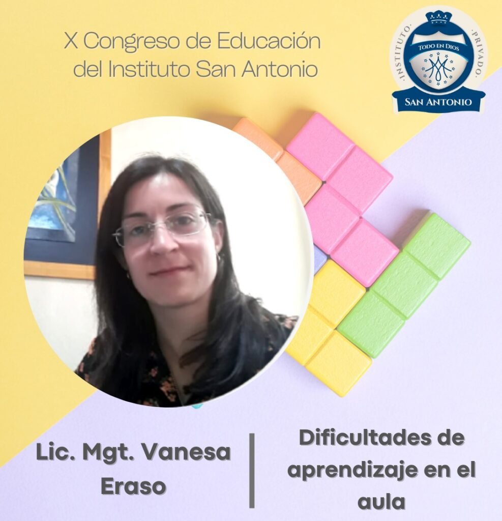 El Instituto San Antonio realizará el X Congreso de Educación con modalidad presencial y virtual 9 educacion san antonio7