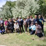 Golf croquet en plazas de Malargüe