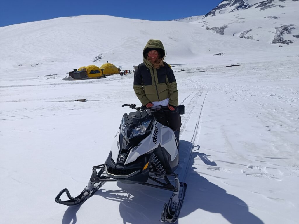 Luján Rodríguez Cogo, la joven malargüina que transformó el miedo en impulso y la montaña en maestra de vida. 8 lujan rodriguez cogo 3