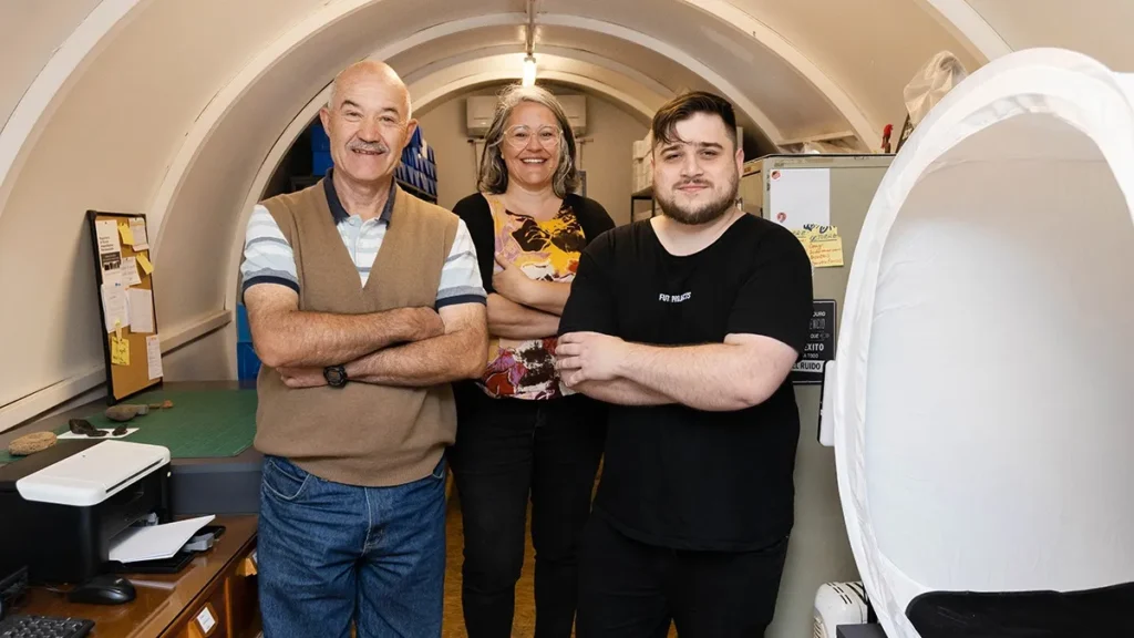 Malargüe: Nuevo hallazgo arqueológico redefine el límite sur del imperio inca 7 victor duran alejandra gasco y joaquin rodriguez richard arqueologos uncuyo