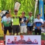 Bikers malargüinos se destacaron en la «Doble Cañón del Atuel».