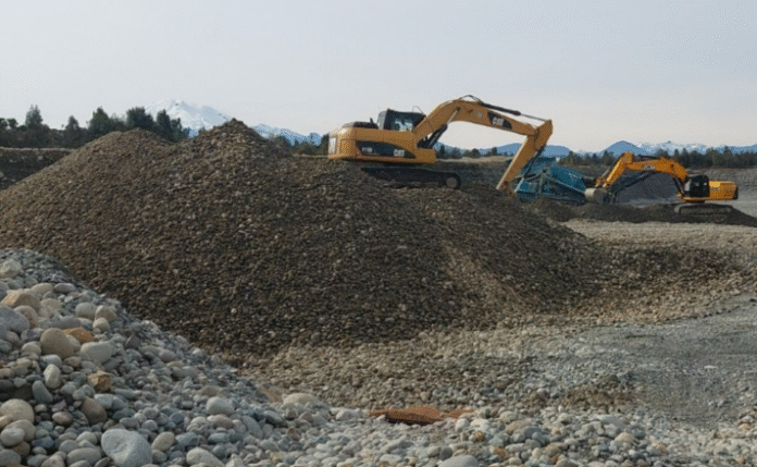 Extracción de áridos