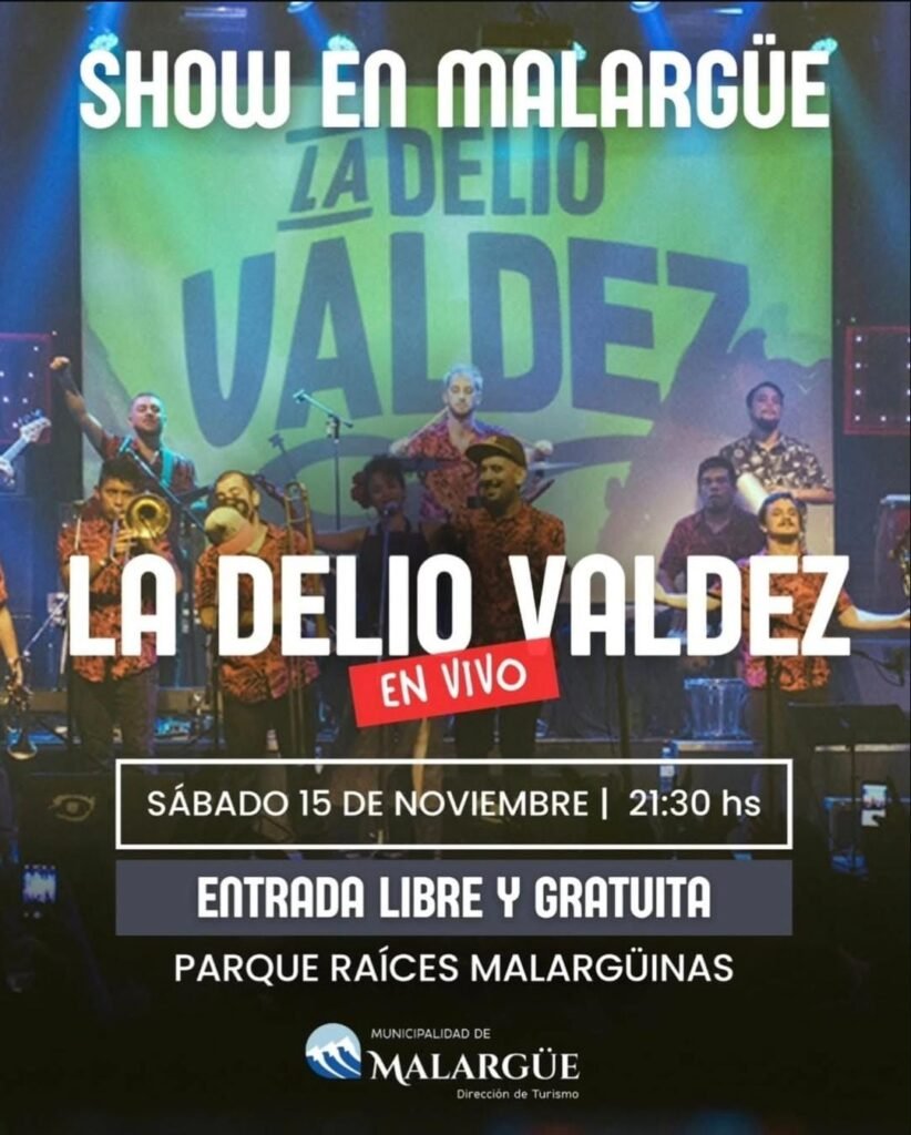 Fin de semana de celebración por los 75 años de Malargüe: música, tradición, cine, ferias y desfile aniversario 4 IMG 20251114 WA0005