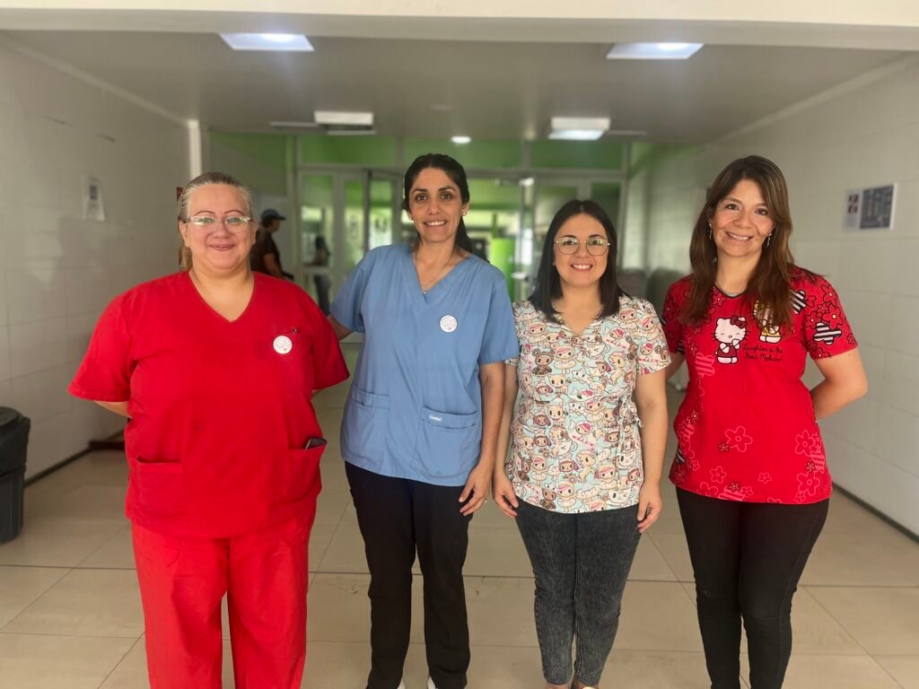 Semana del Prematuro en Malargüe: actividades, capacitación y presencia del Hospital en el aniversario de la ciudad. 4 IMG 3322 1