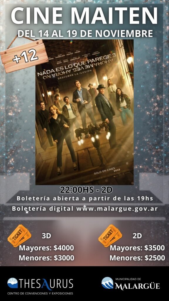 Fin de semana de celebración por los 75 años de Malargüe: música, tradición, cine, ferias y desfile aniversario 15 Imagen de WhatsApp 2025 11 14 a las 08.38.37 6caff20b