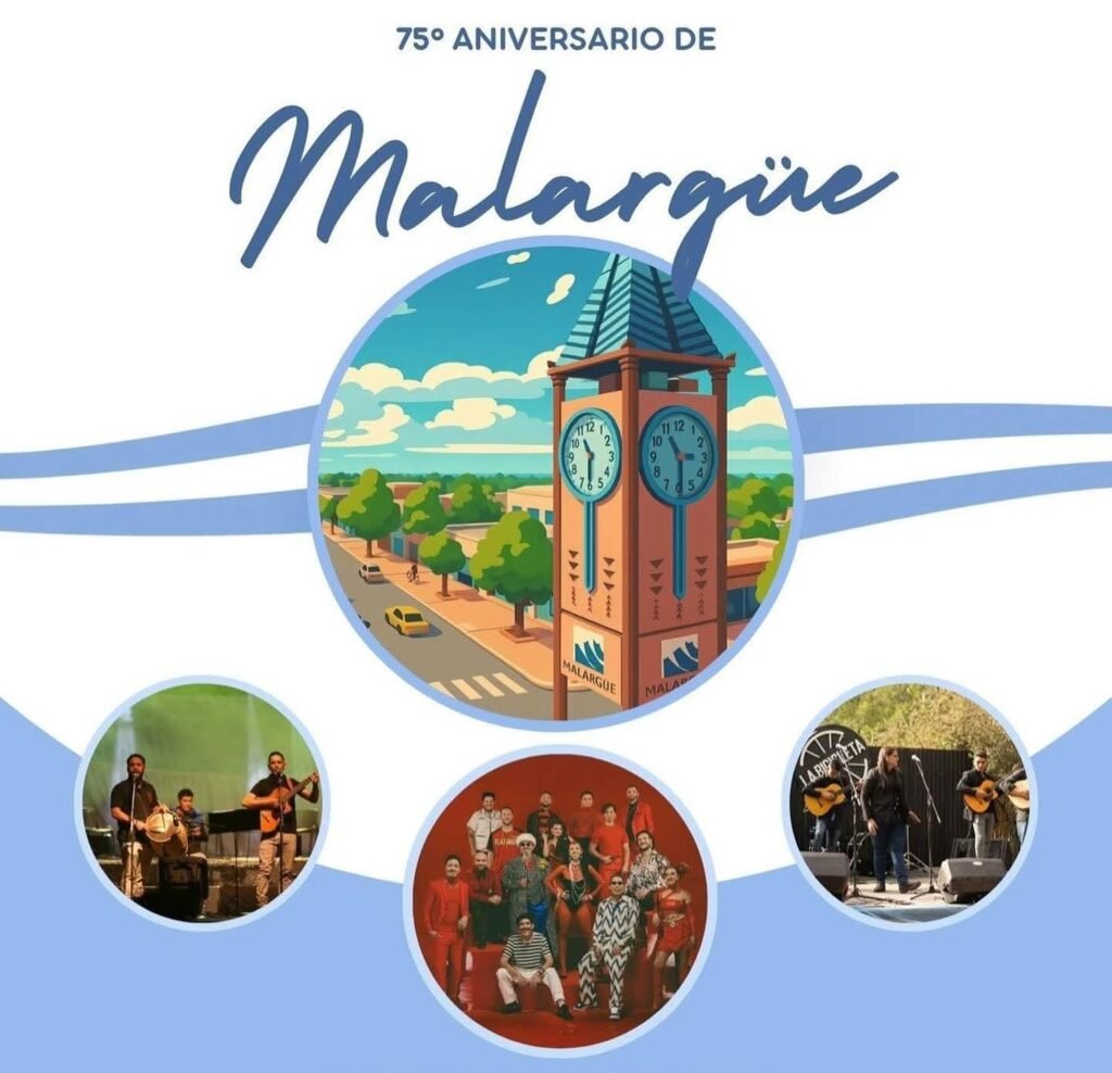 Fin de semana de celebración por los 75 años de Malargüe: música, tradición, cine, ferias y desfile aniversario 3 Imagen de WhatsApp 2025 11 14 a las 11.25.49 7dae79c9