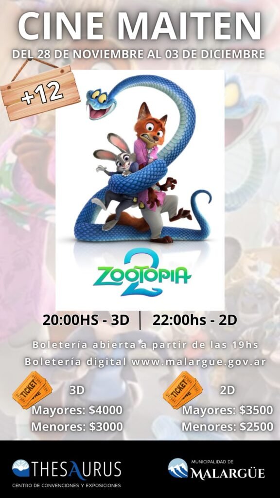 Agenda cultural y recreativa del fin de semana en Malargüe 11 Imagen de WhatsApp 2025 11 27 a las 09.56.02 5b8a030f 1