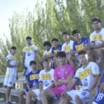 El Club Deportivo Malargüe presentó oficialmente sus camisetas para el Torneo Regional