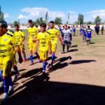 Deportivo Malargüe no pudo con Huracán y perdió dos a cero.